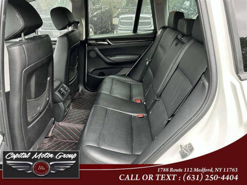 2017 BMW X3 xDrive35i