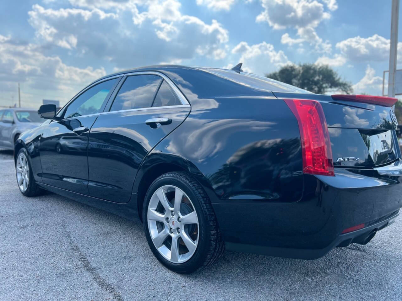 2014 Cadillac ATS for sale at J-R Auto Sales LLC in Houston, TX