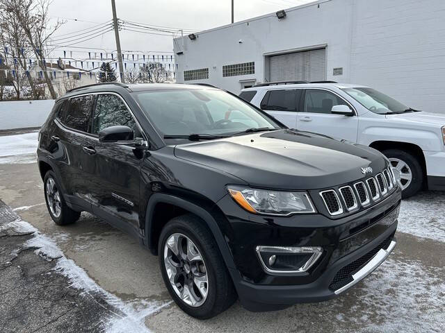 2019 Jeep Compass Limited