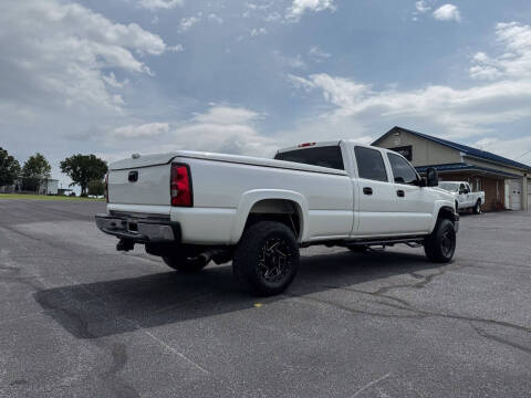 2007 Chevrolet Silverado 3500 Classic LT2