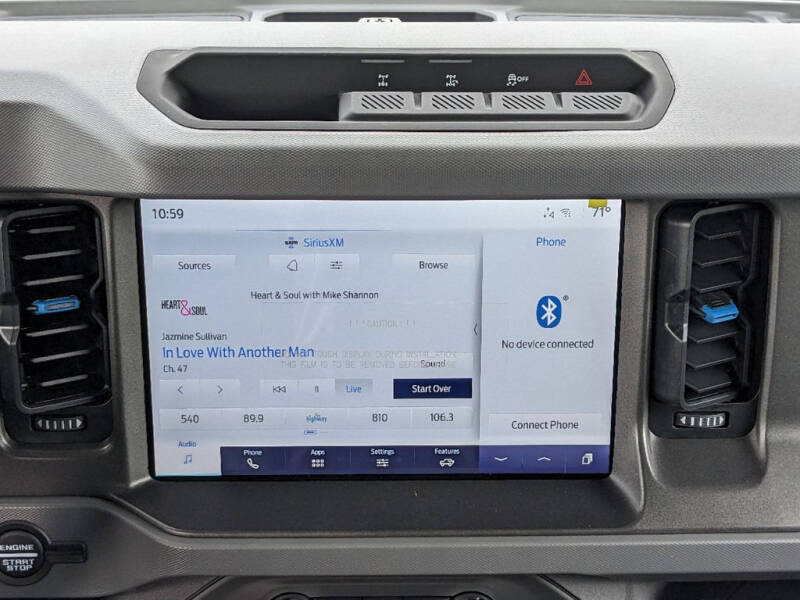 2024 Ford Bronco Black Diamond