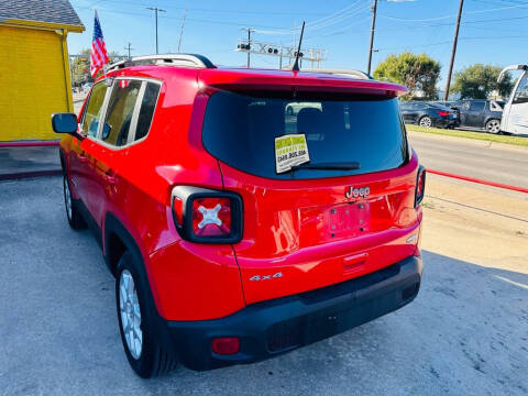 2022 Jeep Renegade Latitude
