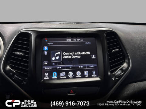 2018 Jeep Cherokee Latitude Plus