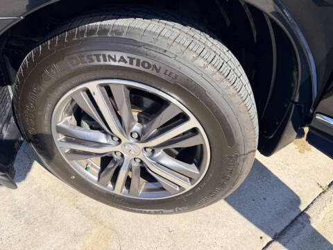2017 Infiniti QX60