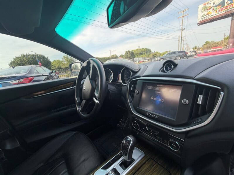 2014 Maserati Ghibli