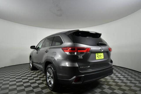 2018 Toyota Highlander Limited