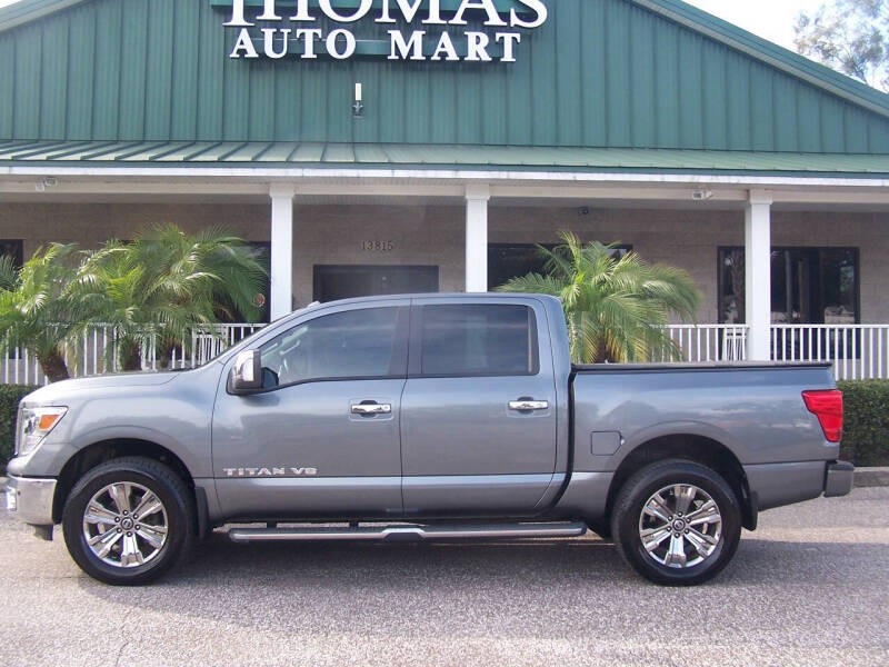 2018 Nissan Titan SV