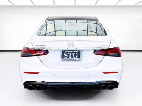 2022 Mercedes-Benz E-Class AMG E 53