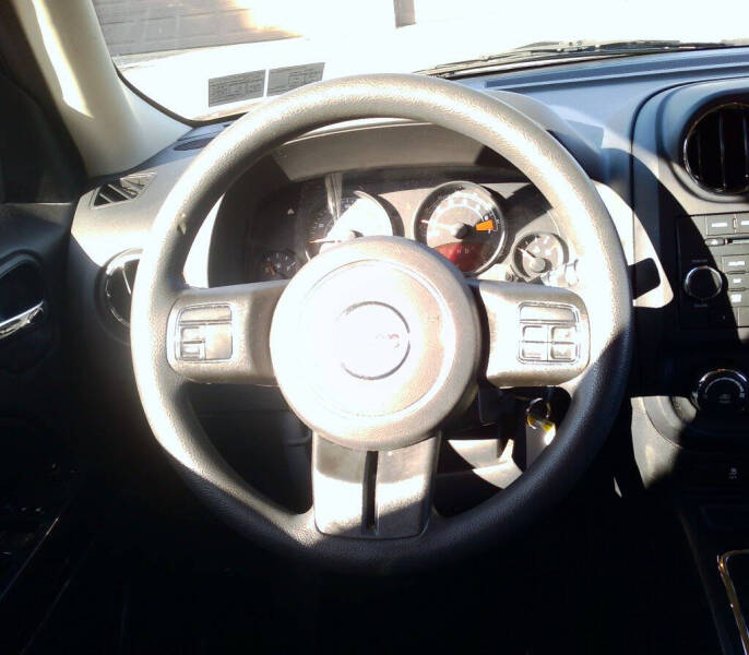 2016 Jeep Patriot Sport