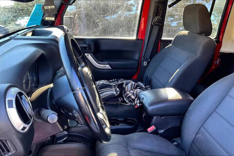 2012 Jeep Wrangler Unlimited