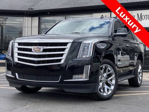 2018 Cadillac Escalade for sale at Carmel Motors in Indianapolis IN