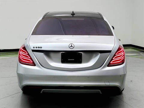 2016 Mercedes-Benz S-Class S 550