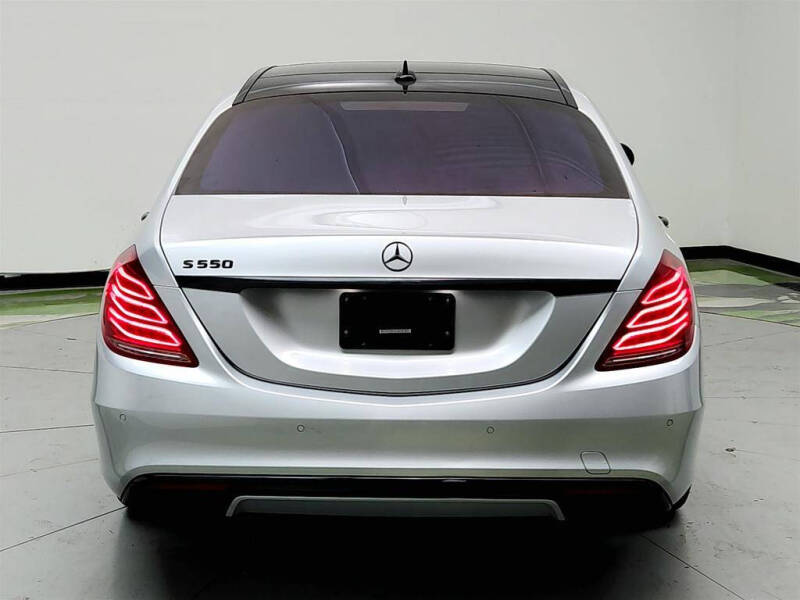 2016 Mercedes-Benz S-Class S 550