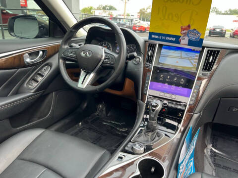 2018 Infiniti Q50 3.0T Luxe