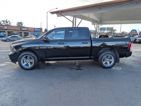 2012 RAM 1500 Sport