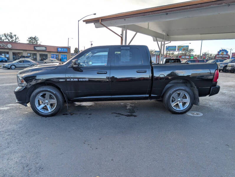 2012 RAM 1500 Sport