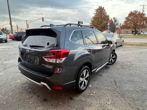 2020 Subaru Forester Touring
