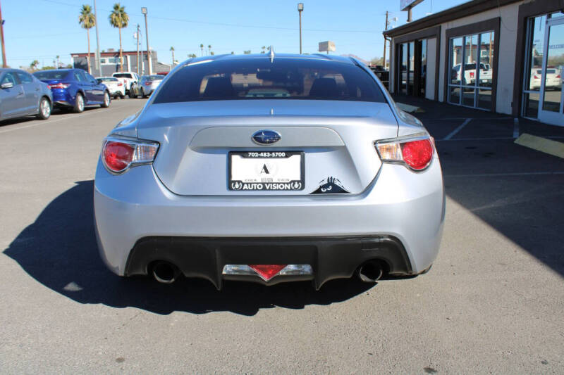 2015 Subaru BRZ Premium