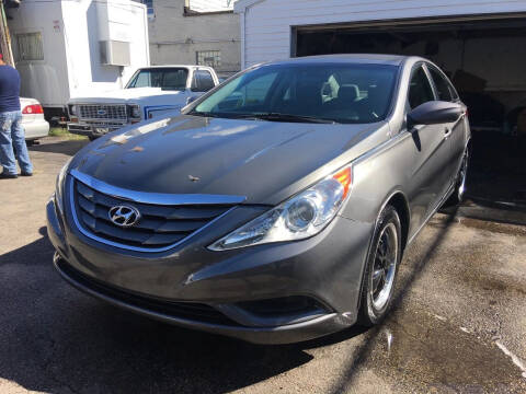 2011 Hyundai Sonata for sale at Jeff Auto Sales INC in Chicago IL