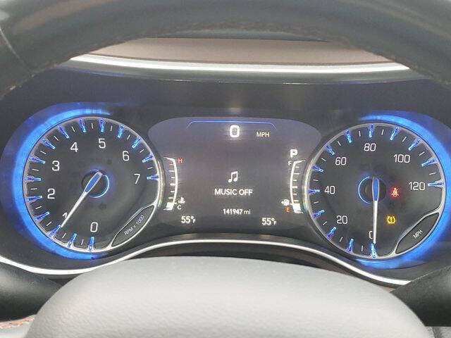 2018 Chrysler Pacifica Touring L Plus