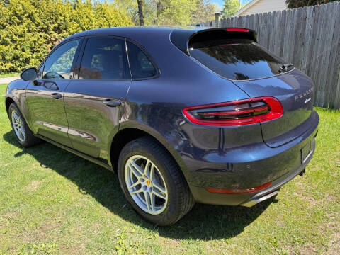 2018 Porsche Macan