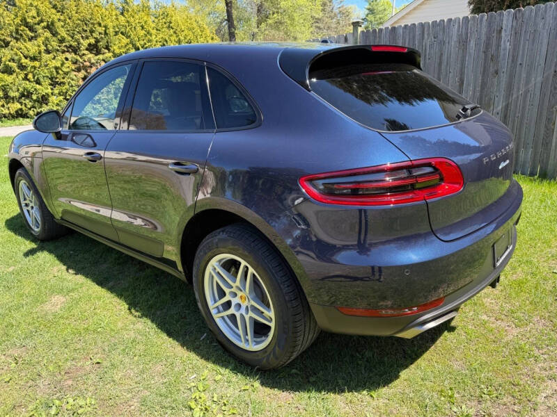 2018 Porsche Macan