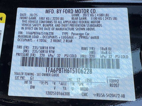 2026 Ford Mustang EcoBoost