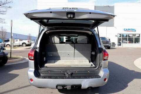 2018 Toyota Sequoia SR5