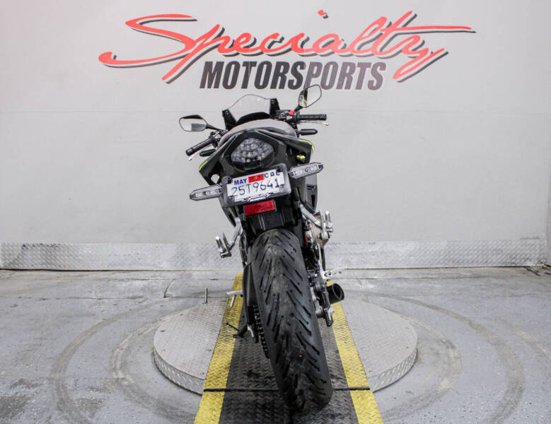 2022 Honda CBR500R ABS