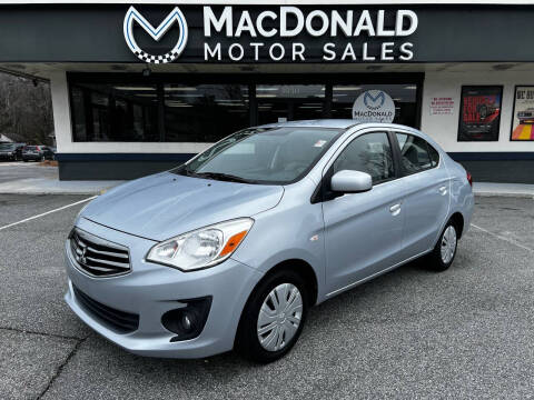 2018 Mitsubishi Mirage G4