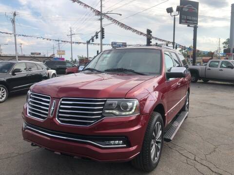 2015 Lincoln Navigator for sale at TOP YIN MOTORS in Mount Prospect IL