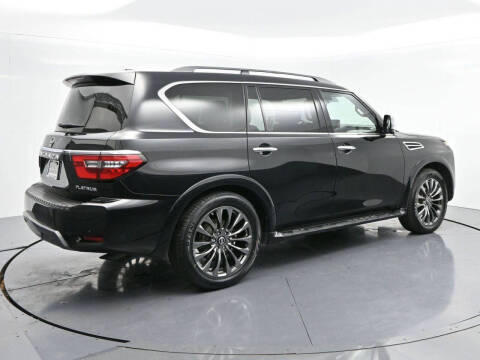 2021 Nissan Armada Platinum