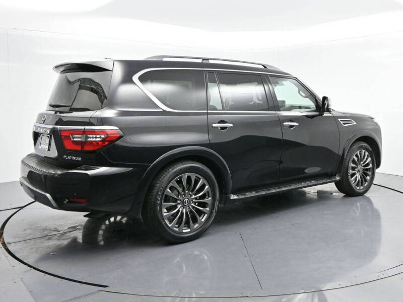 2021 Nissan Armada Platinum