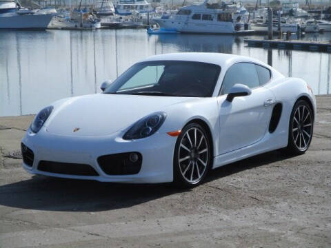 2014 Porsche Cayman for sale at Convoy Motors LLC in National City CA