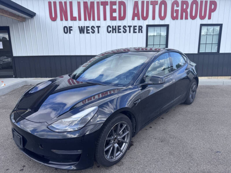 2022 Tesla Model 3 Long Range