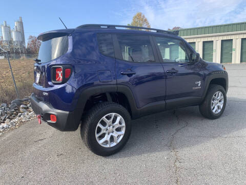 2017 Jeep Renegade Latitude