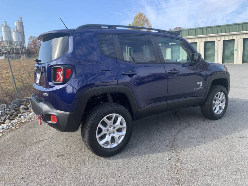 2017 Jeep Renegade Latitude