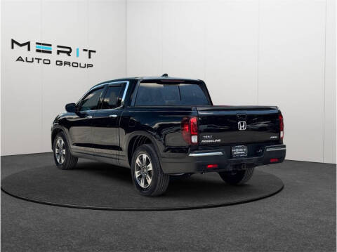 2017 Honda Ridgeline RTL-E