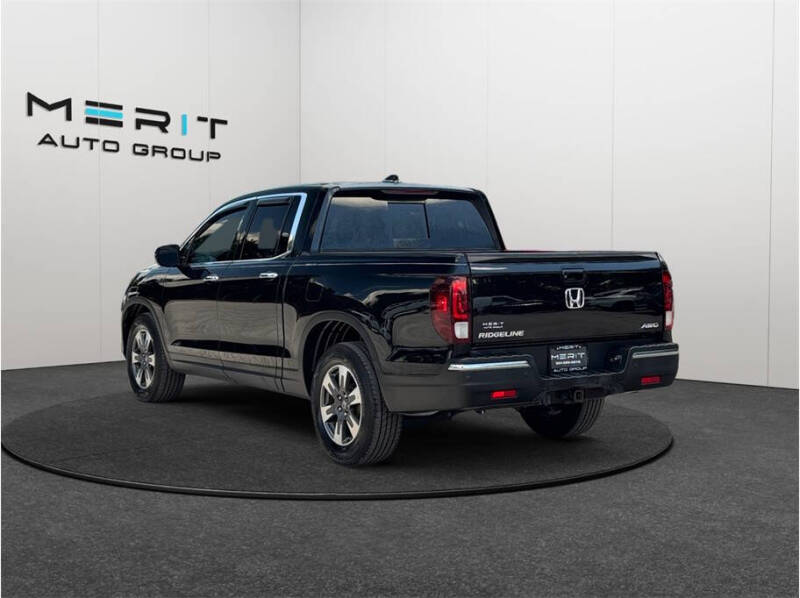 2017 Honda Ridgeline RTL-E