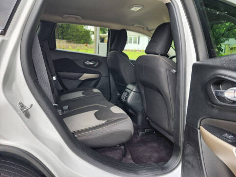 2018 Jeep Cherokee Latitude