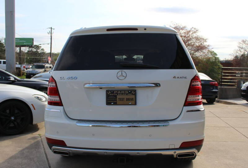 2012 Mercedes-Benz GL-Class GL 450 4MATIC