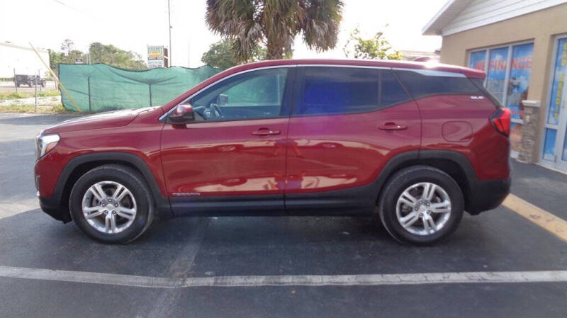 2018 GMC Terrain SLE