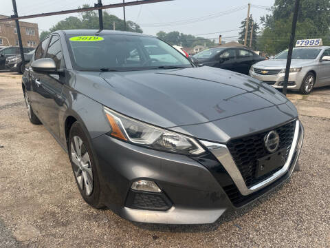 2019 Nissan Altima 2.5 S