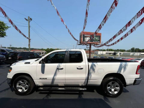 2021 RAM 1500 Big Horn