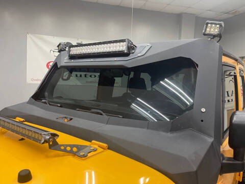 2012 Jeep Wrangler Unlimited Sport