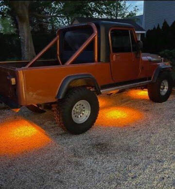 1985 Jeep CJ-8