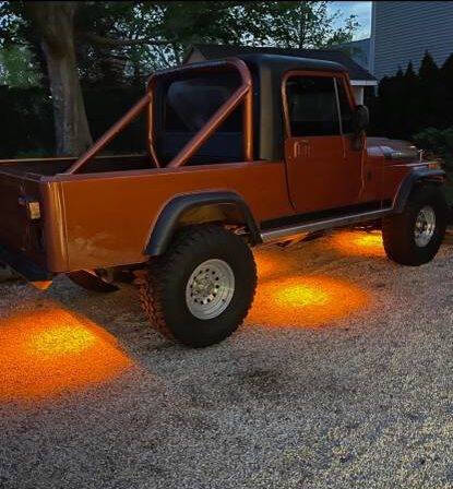 1985 Jeep CJ-8