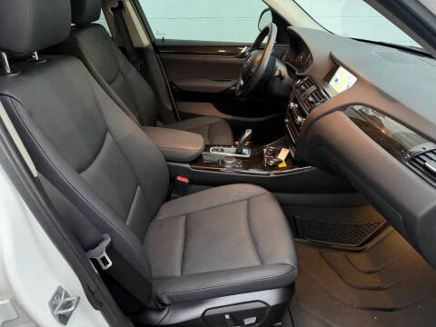 2016 BMW X3 xDrive28d