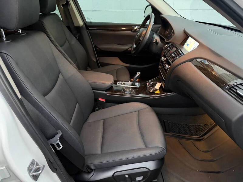 2016 BMW X3 xDrive28d