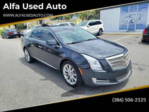 2013 Cadillac XTS for sale at Alfa Used Auto in Holly Hill FL